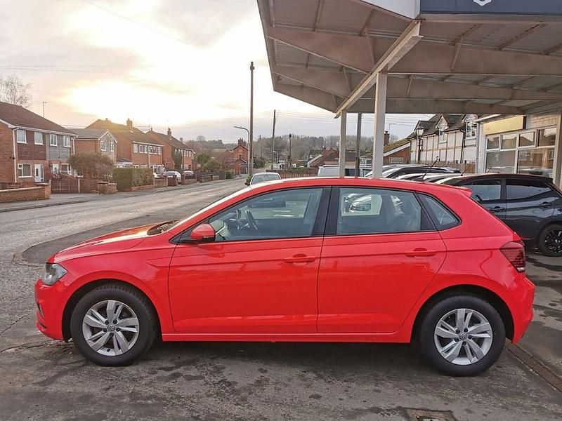 Used VW Polo Edition 2019 Red Hatchback