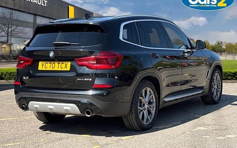 Begagnad BMW X3 xLine 265 HK (194 kW) 2020 Svart SUV