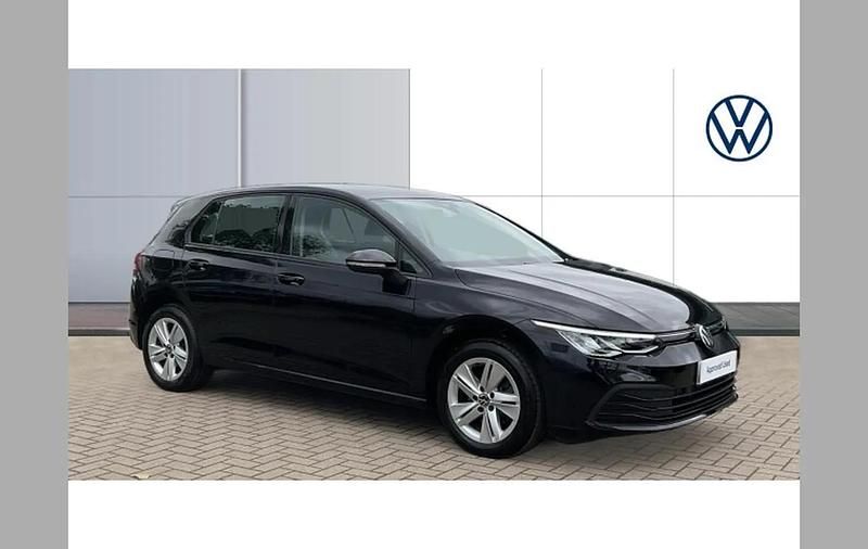Black Used 2023 VW Golf VIII Life Hatchback | £17,899 (Good price) - Image 1/4