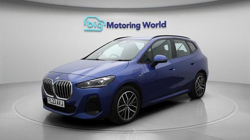 Used BMW 225 M Sport 245 HP (180 kW) 2023 Blue MPV