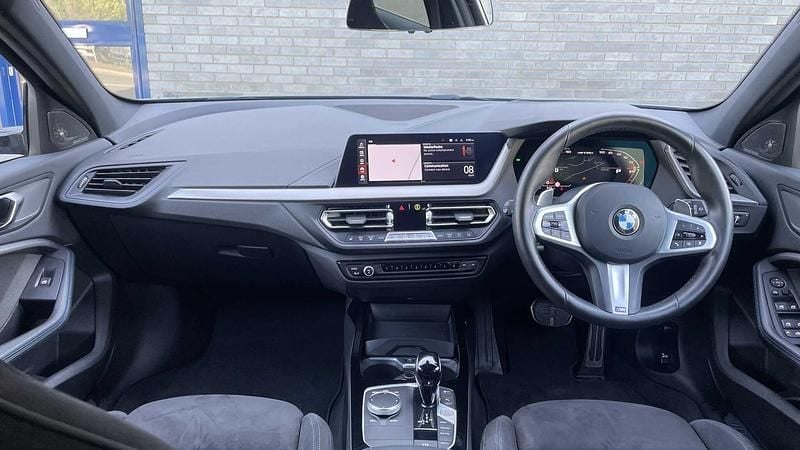 Used BMW M135 Shadowline 302 HP (222 kW) 2024 Grey Hatchback