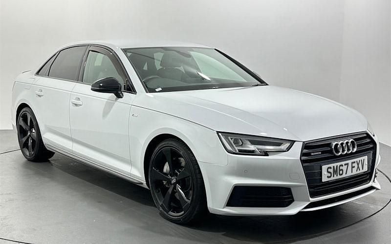 Used 2018 Audi A4 Black Edition Sedan | £14,997 (Fair price) - Image 1/3