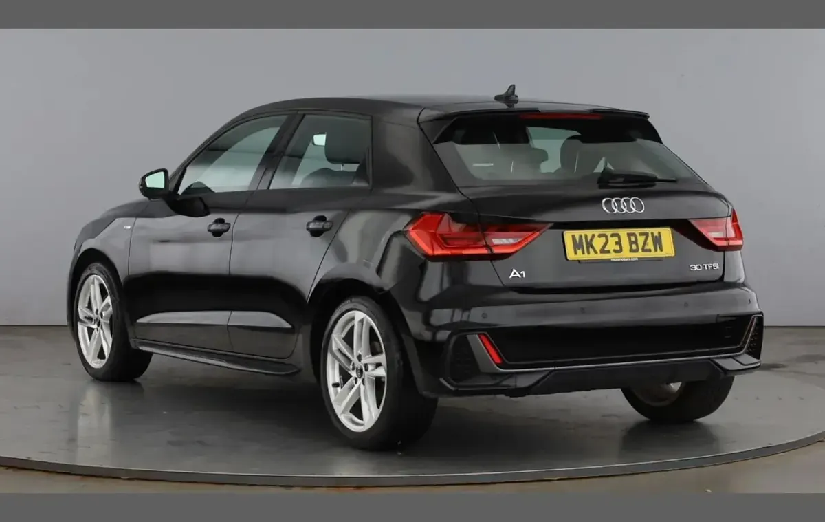 Used Audi A1 S-Line 108 HP (79 kW) 2023 Black SUV