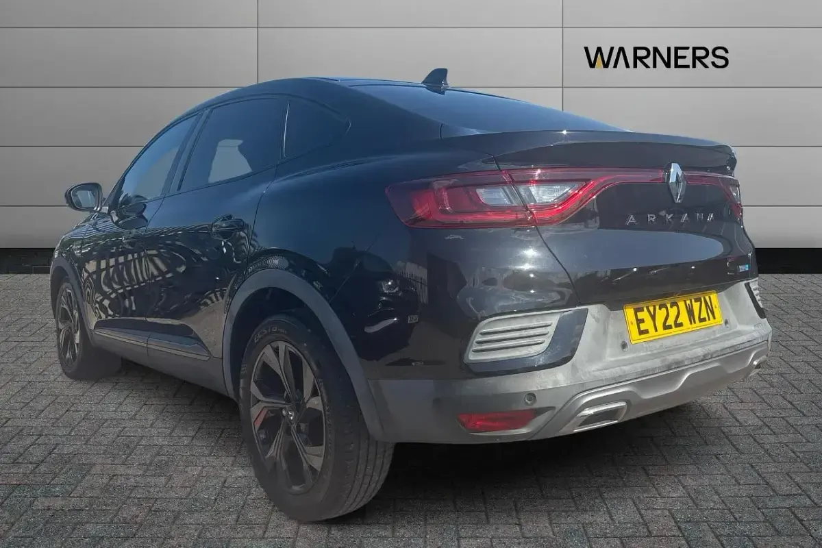 Used Renault Arkana R.S. 142 HP (104 kW) 2022 Black SUV