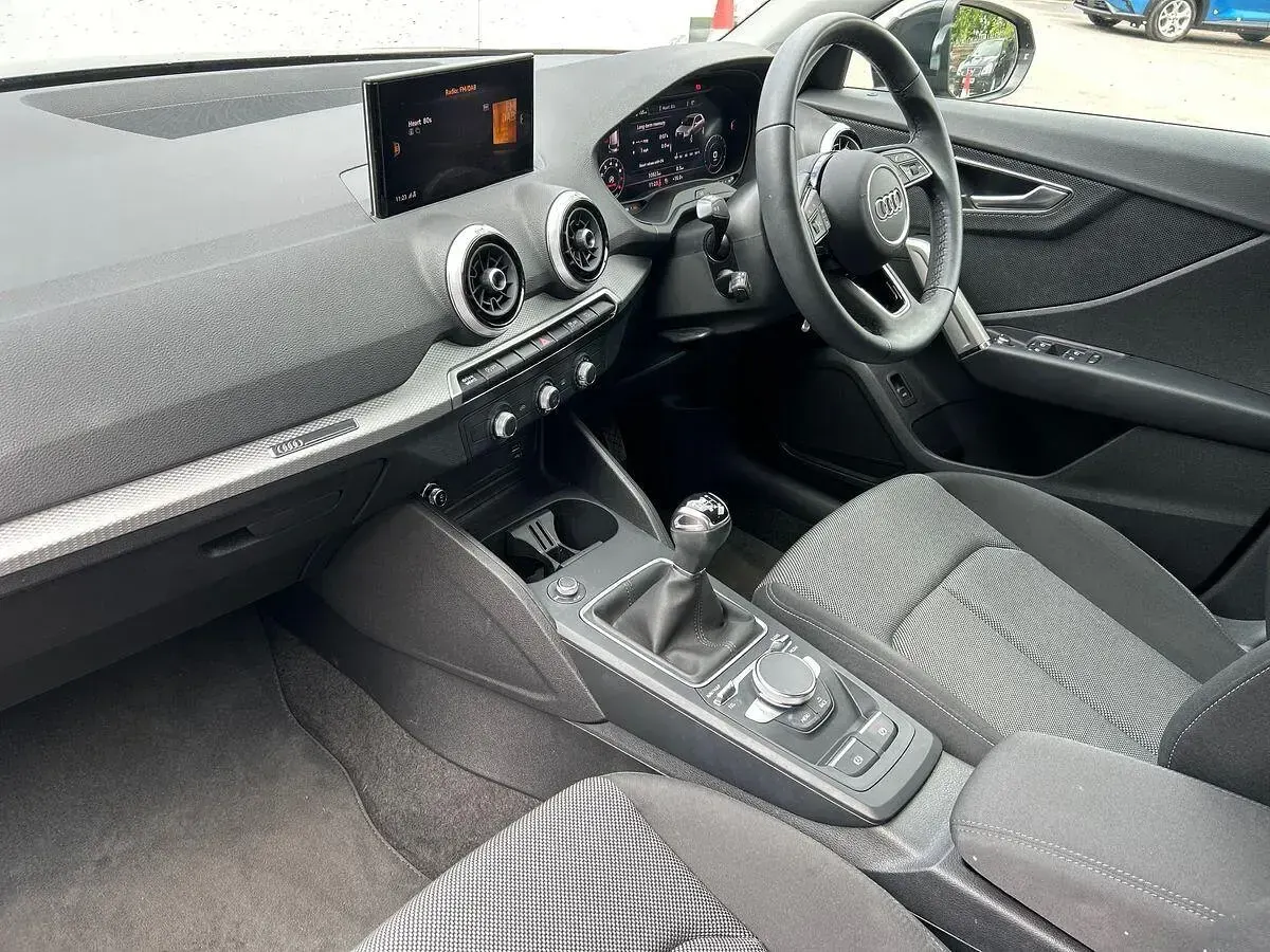 Used Audi Q2 Sport 150 HP (110 kW) 2023 Black SUV