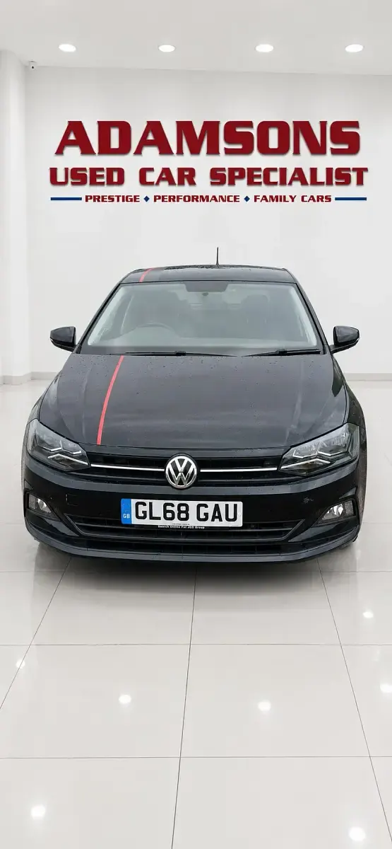 Used VW Polo Beats 95 HP (69 kW) 2018 Black Hatchback