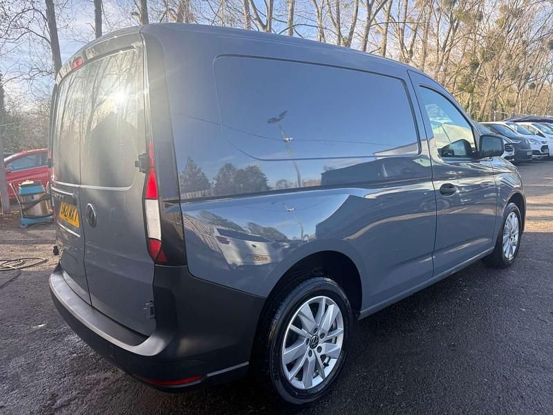 Used VW Caddy 102 HP (75 kW) 2021 Grey MPV