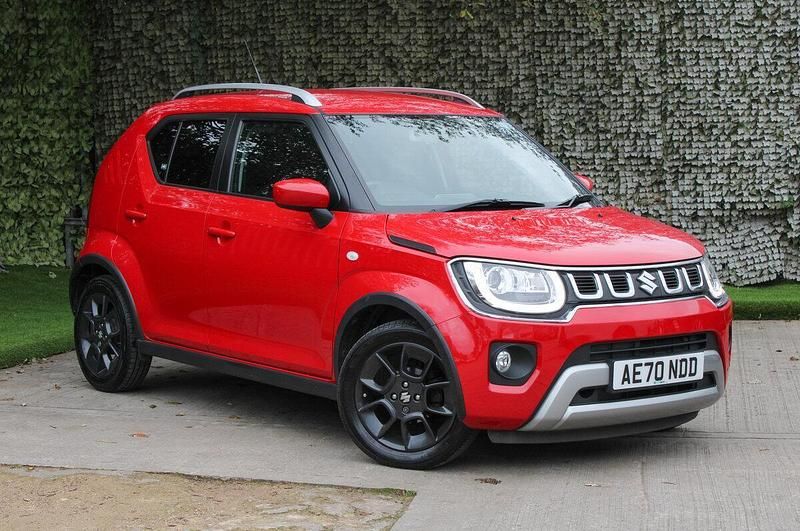 Red Used 2020 Suzuki Ignis SZ-T Hatchback | £10,699 (Good price) - Image 1/3