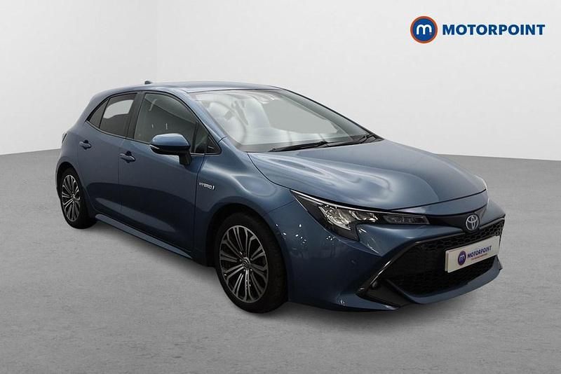 Used Toyota Corolla Design 2020 Blue Hatchback