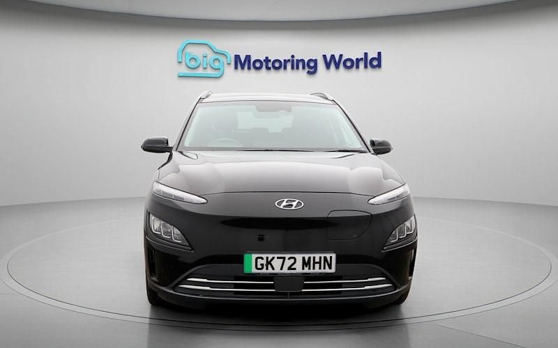 Used Hyundai Kona Premium 150 kW (204 HP) 2022 Black SUV