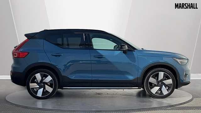 Used Volvo XC40 Ultimate 175 kW (238 HP) 2024 Fjord blue  SUV