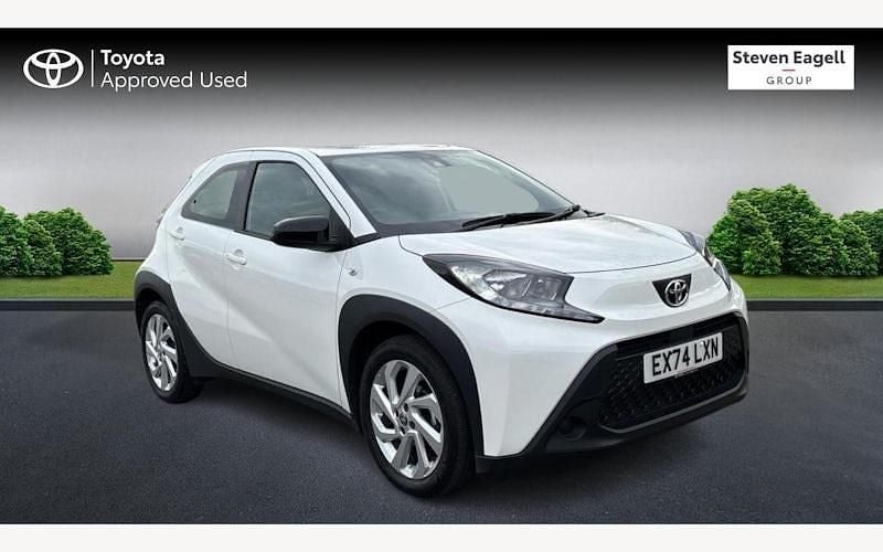Used 2025 Toyota Aygo PURE Hatchback | £16,174 (Fair price) - Image 1/4