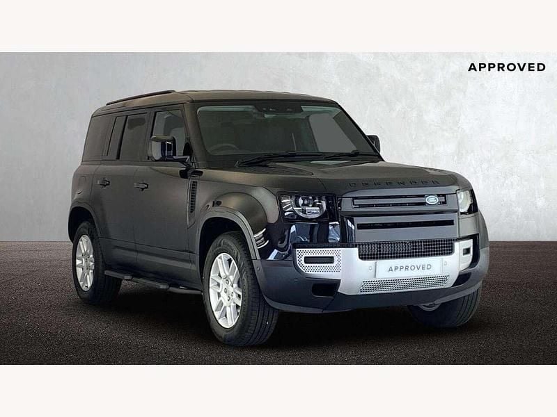 Black New 2025 Land Rover Defender S SUV | £64,950 (Super price) - Image 1/4
