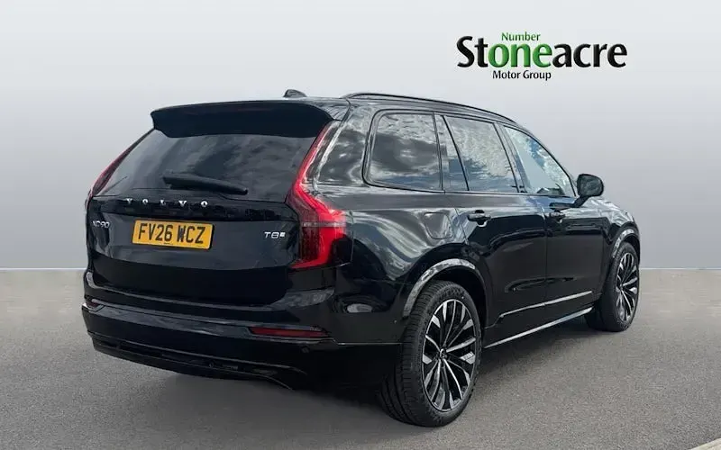 New Volvo XC90 Ultra 455 HP (334 kW) 2025 Black SUV