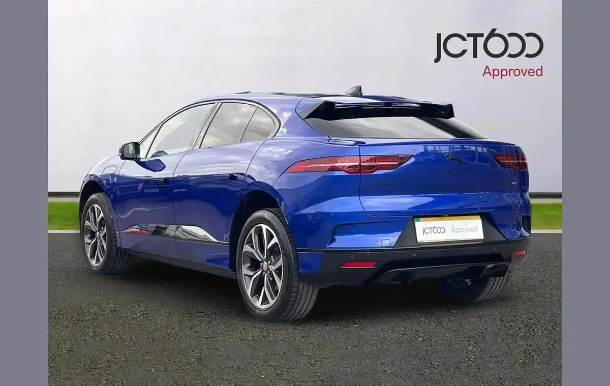 Used Jaguar I-Pace 294 kW (400 HP) 2021 Blue SUV