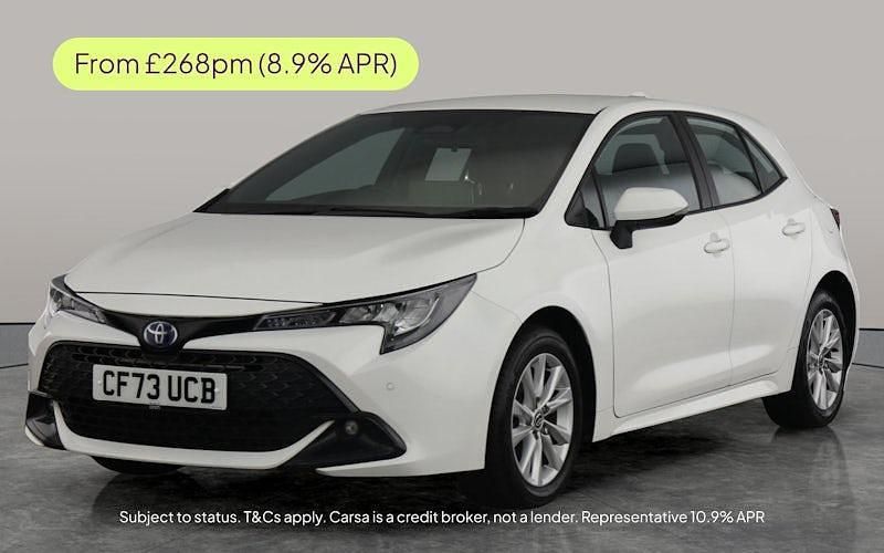 Used 2025 Toyota Corolla Hatchback | £18,339 (Super price) - Image 1/2