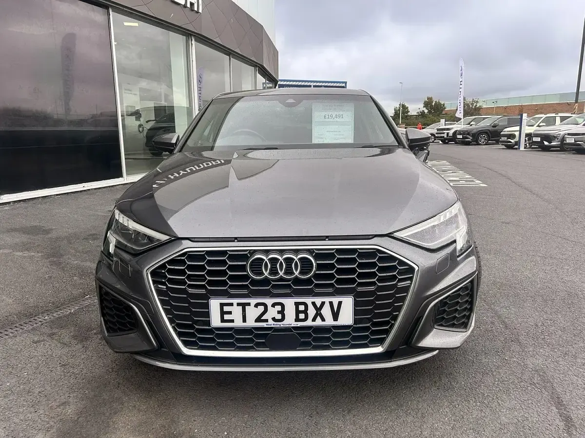 Used Audi A3 Sportback S-Line 110 HP (80 kW) 2023 Grey Hatchback