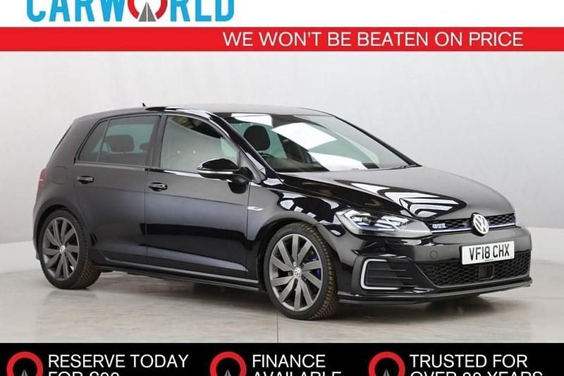 Black Used 2018 VW Golf VII Advance Hatchback | £11,967 (Fair price) - Image 1/1