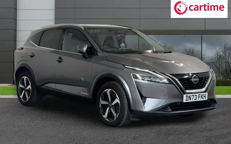Used Nissan Qashqai N-Connecta 190 HP (139 kW) 2023 SUV