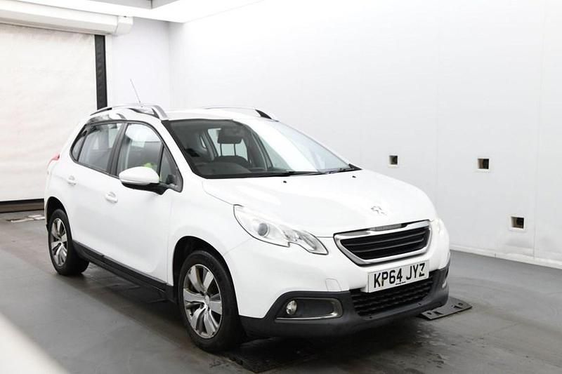 Used Peugeot 2008 Active 115 HP (84 kW) 2008 SUV