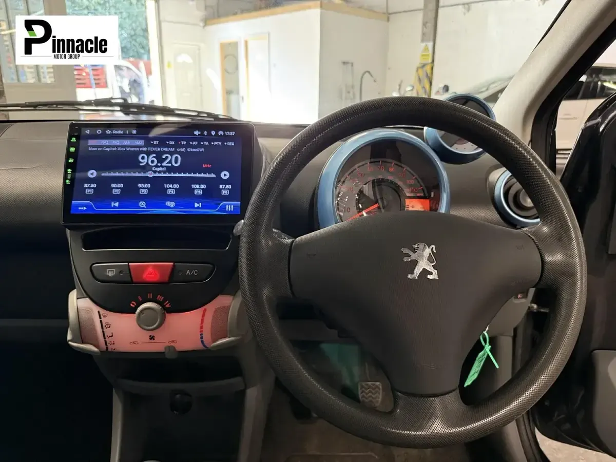 Used Peugeot 107 Urban Move 68 HP (50 kW) 2008 Grey Hatchback