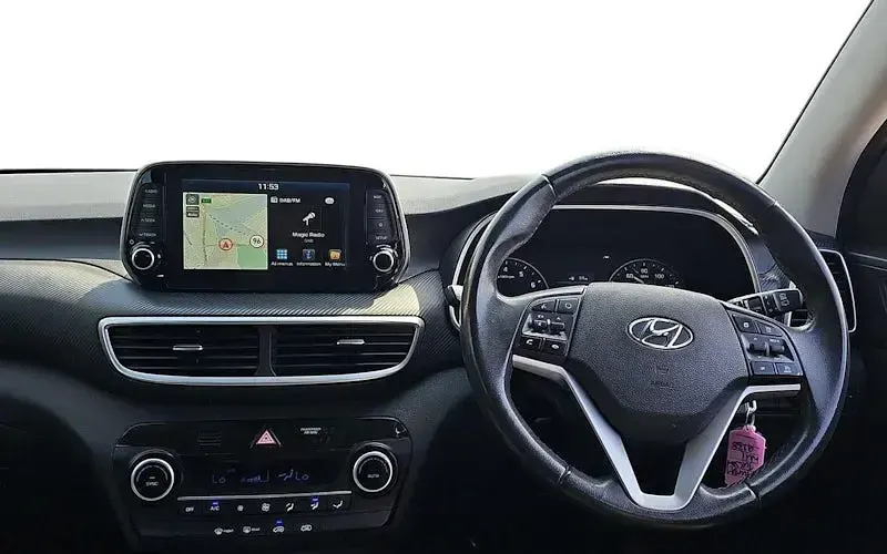 Used Hyundai Tucson SE 132 HP (97 kW) 2018 Grey SUV
