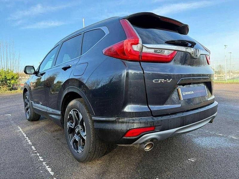 Used Honda CR-V SR 173 HP (127 kW) 2019 Blue SUV