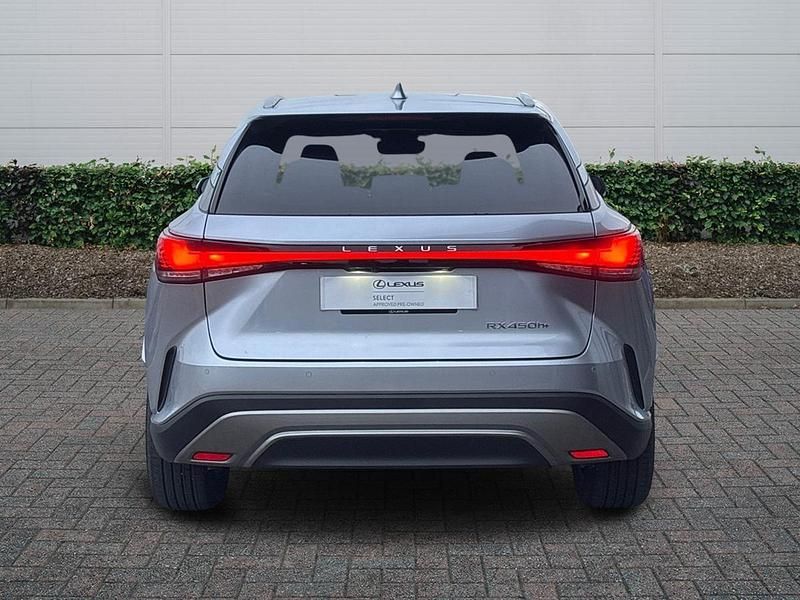Used Lexus RX450h+ 2024 Silver Estate