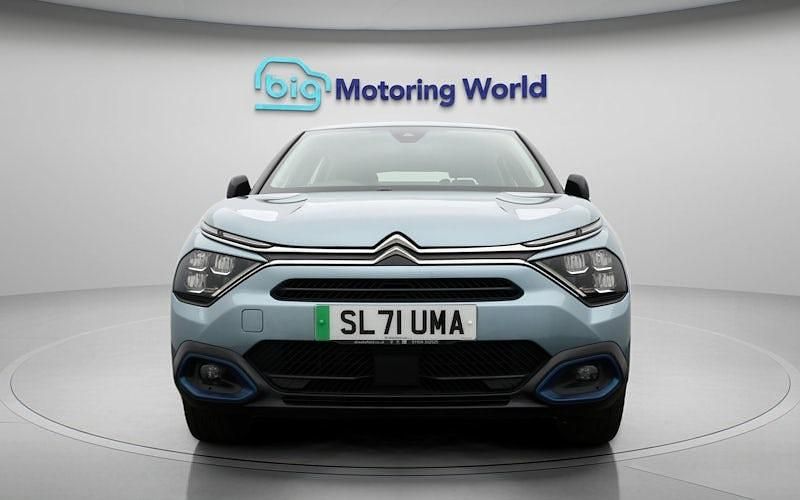 Used Citroën e-C4 100 kW (136 HP) 2021 Blue Hatchback