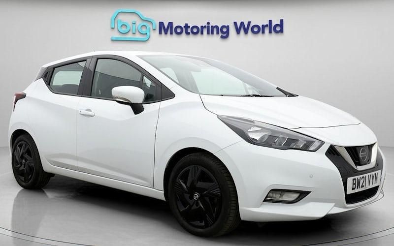 Begagnad Nissan Micra Acenta 92 HK (67 kW) 2021 Halvkombi