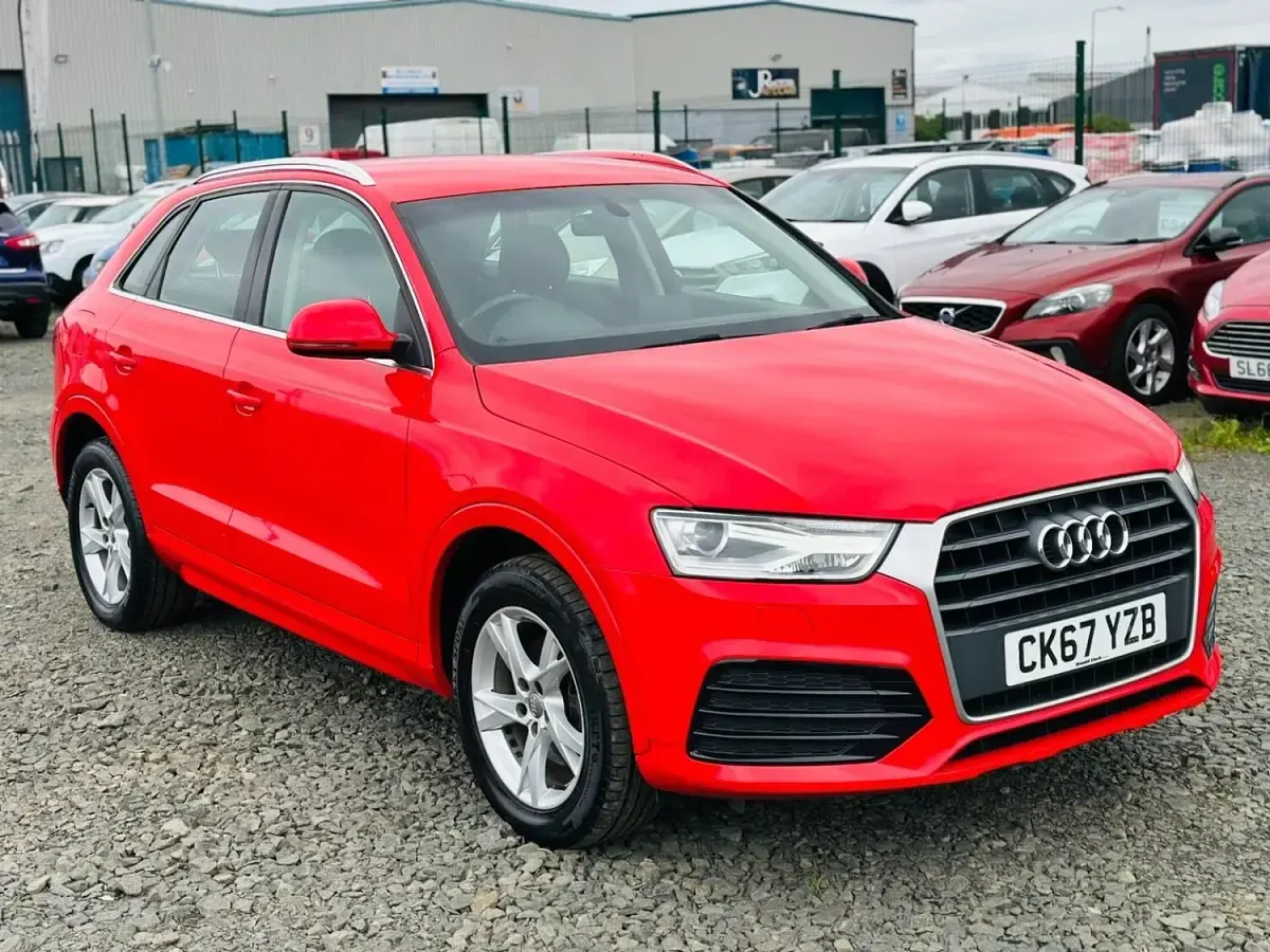 Used Audi Q3 Sport 2018 Red SUV