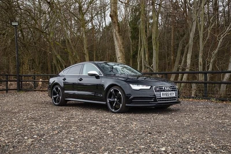 Used Audi S7 Sportback Comfort 450 HP (330 kW) 2015 Black Hatchback