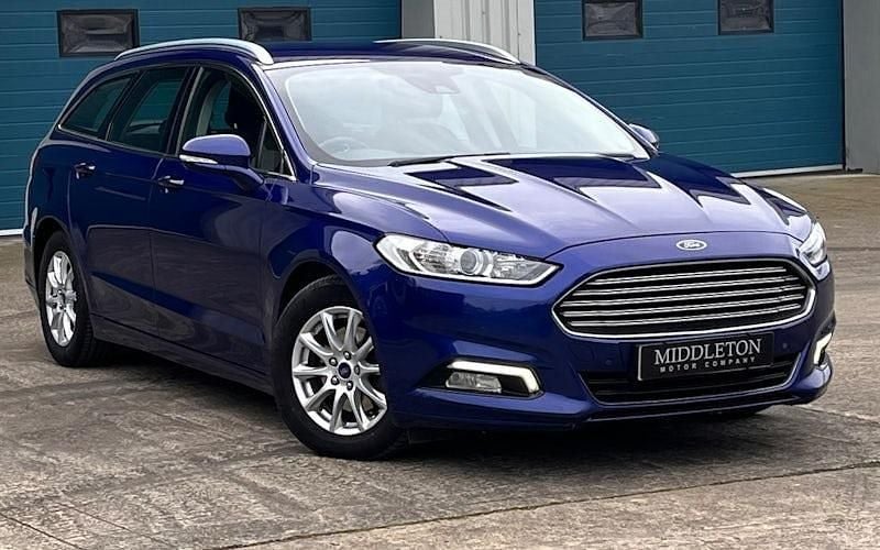 Used Ford Mondeo Titanium 150 HP (110 kW) 2016 Blue Estate