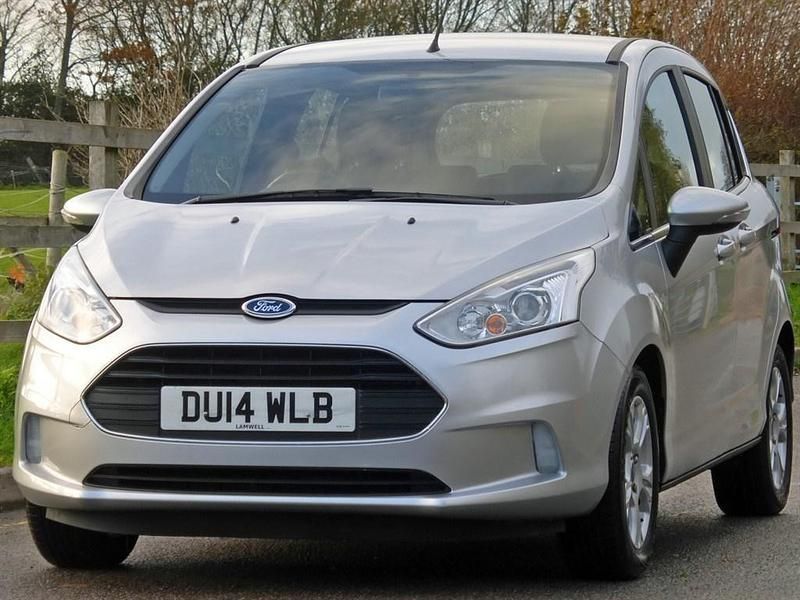 Used Ford B-MAX Zetec 2014 Silver MPV