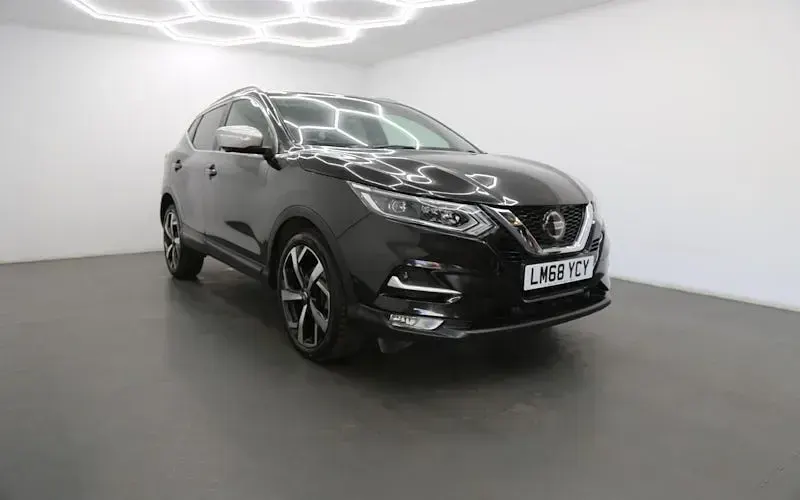 Used Nissan Qashqai Tekna+ 160 HP (117 kW) 2018 SUV
