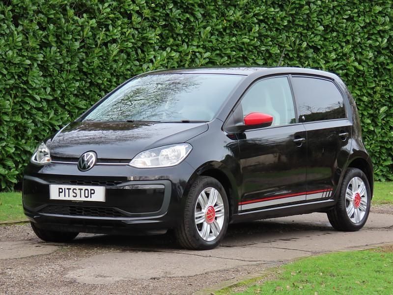 Used VW up! Beats 65 HP (47 kW) 2023 Black Hatchback