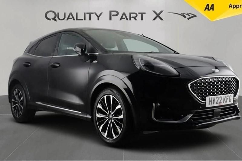 Used Ford Puma ST-Line 155 HP (114 kW) 2022 SUV