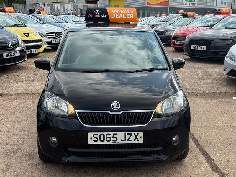 Used Skoda Citigo 2015 Black Hatchback