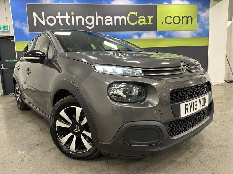 Grey Used 2018 Citroën C3 Flair Hatchback | £8,691 (Fair price) - Image 1/4