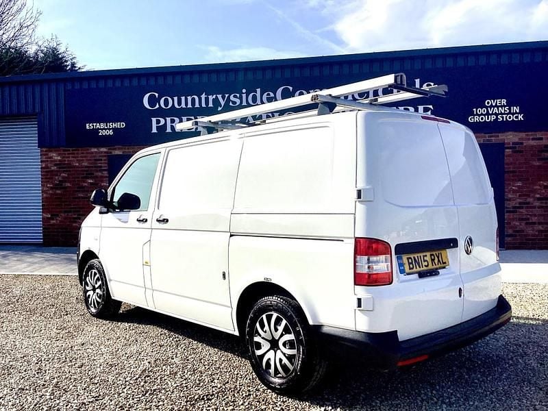 Used VW T6 Startline 115 HP (84 kW) 2015 White Van