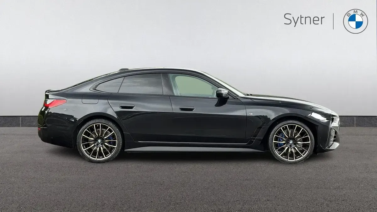 Used BMW i4 Shadowline 436 kW (593 HP) 2025 Black Sedan