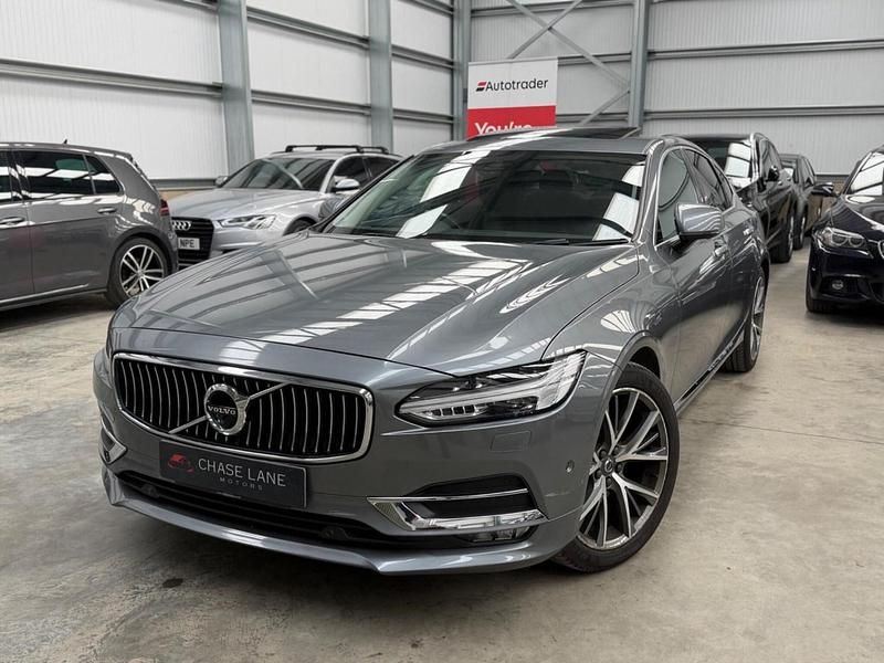 Used Volvo S90 Inscription 2017 Grey Sedan