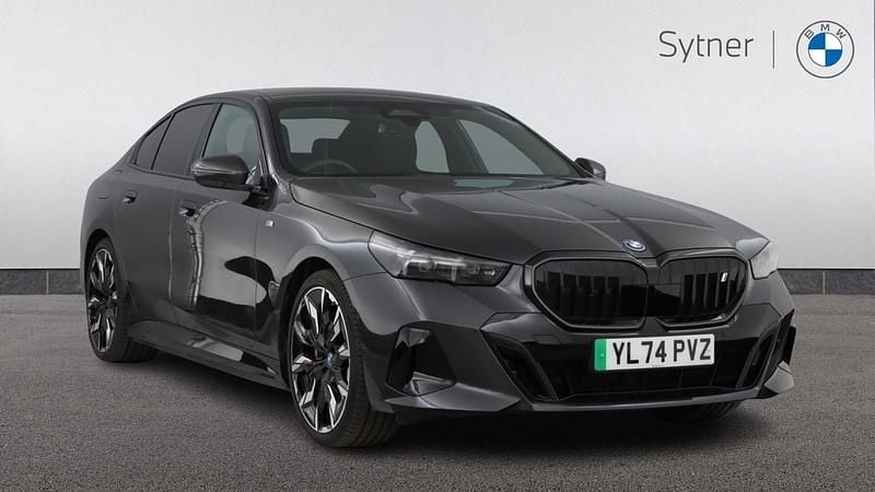 Grey Used 2025 BMW i5 M Sport Sedan | £47,000 (Expensive) - Image 1/4