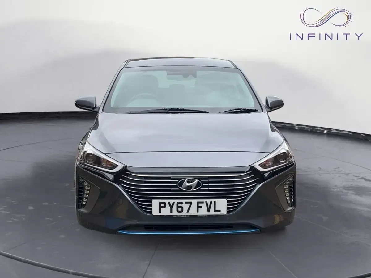 Used Hyundai Ioniq Premium 141 HP (103 kW) 2018 Grey Hatchback