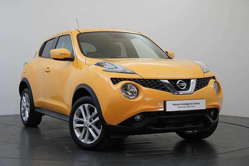 Yellow Used 2016 Nissan Juke N-Connecta SUV | £7,599 (Fair price) - Image 1/3