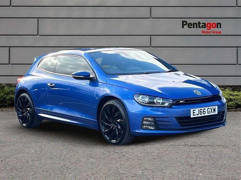 Blue Used 2016 VW Scirocco R-line Coupe | £11,879 (Fair price) - Image 1/4