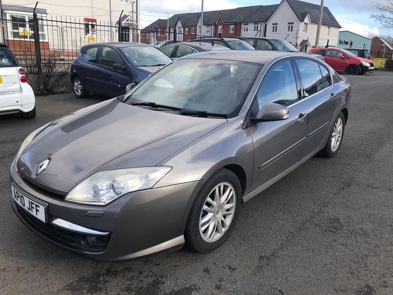 Used Renault Laguna III Initiale 150 HP (110 kW) 2010 Grey Hatchback