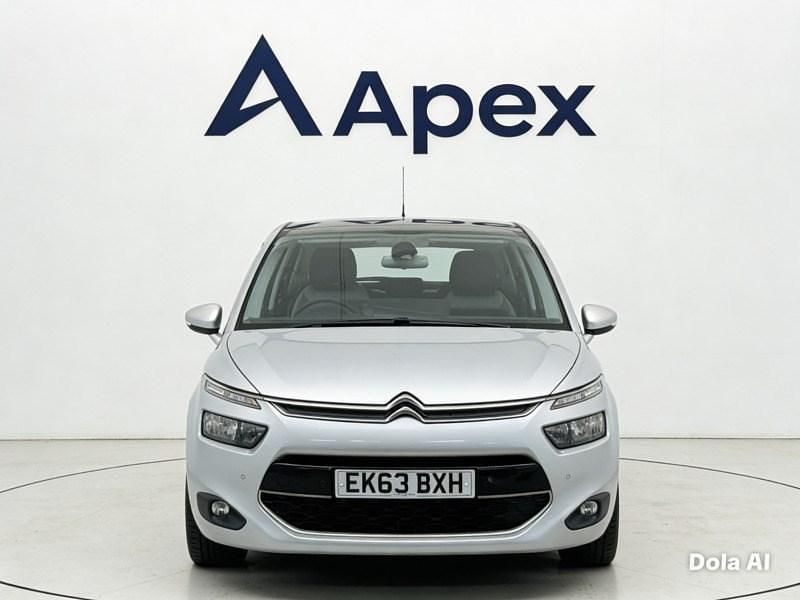 Used Citroën C4 Picasso Exclusive 110 HP (80 kW) 2013 Silver MPV