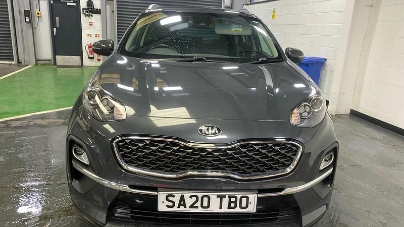 Used Kia Sportage 130 HP (95 kW) 2020 Grey SUV