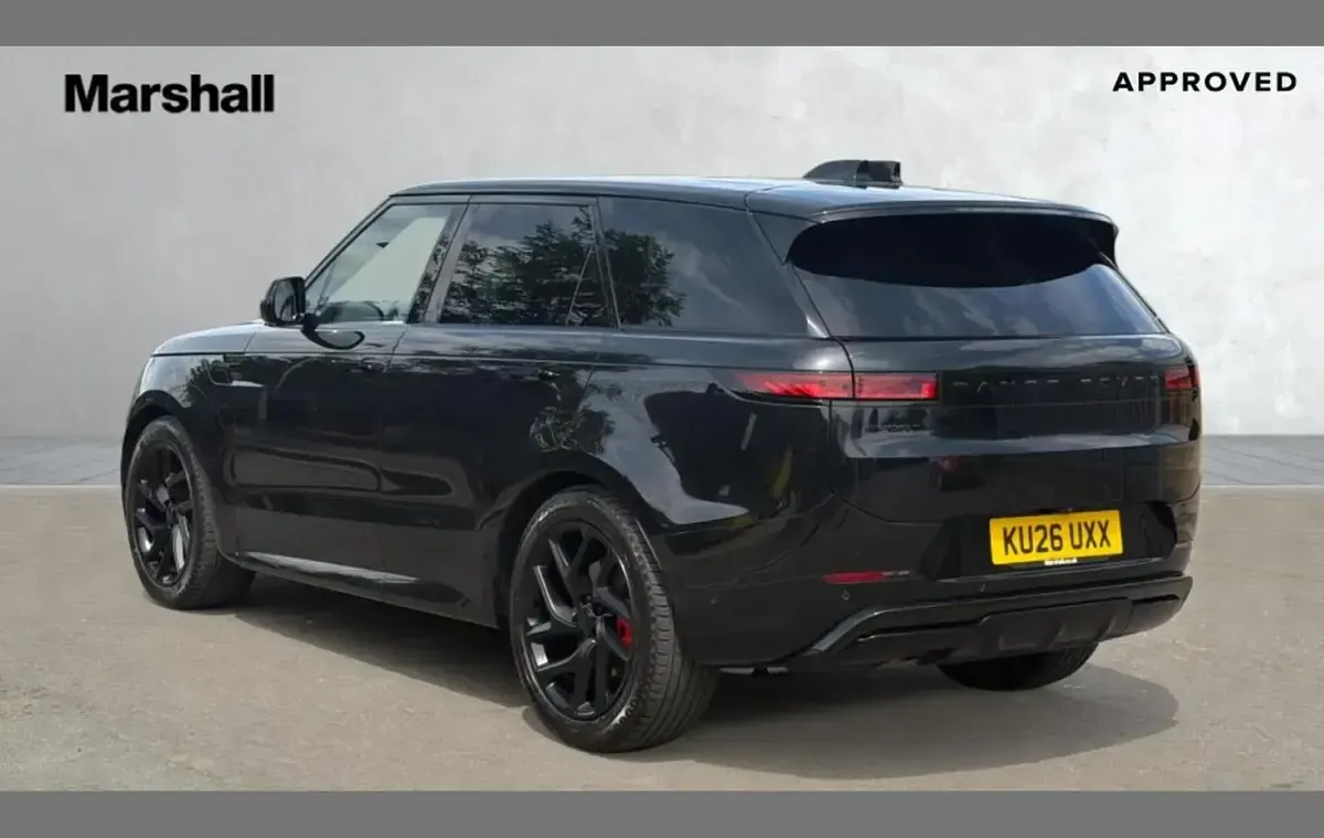 Used Land Rover Range Rover Sport Autobiography 296 HP (217 kW) 2026 Black SUV